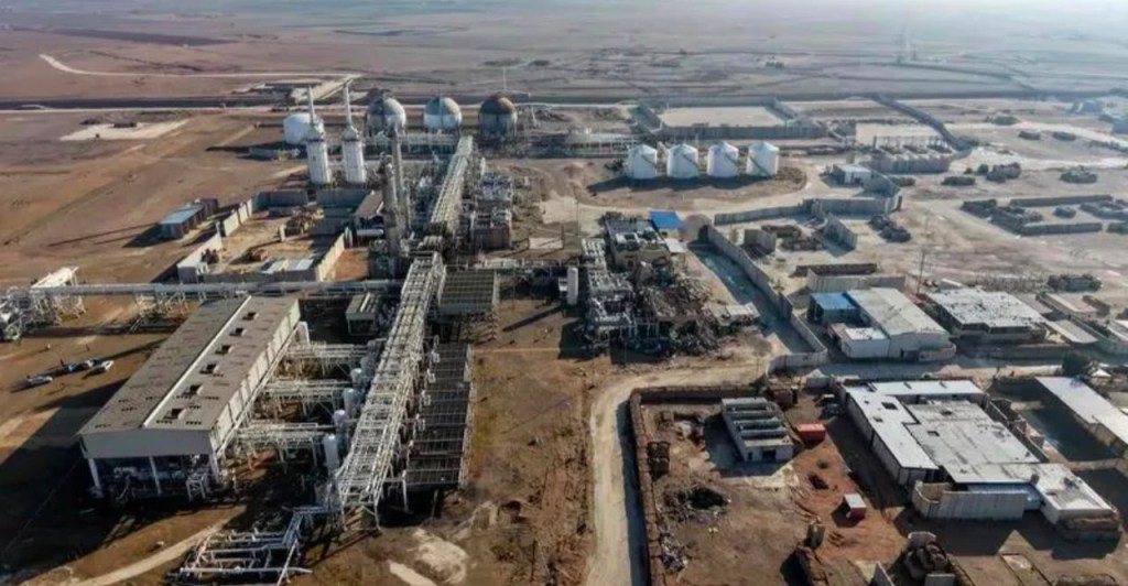 Syria targets 1.5M cubic meters per day at Al-Tabiya field