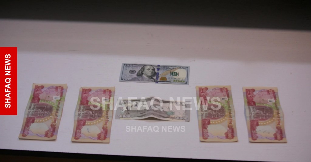 Dollar rises in Baghdad, Erbil markets