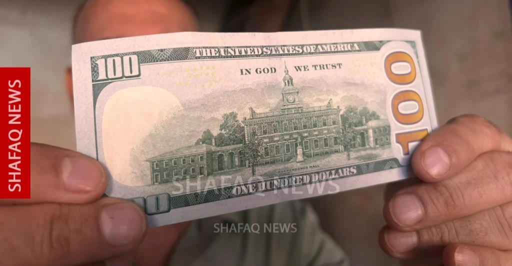 Dollar rises in Baghdad, Erbil markets