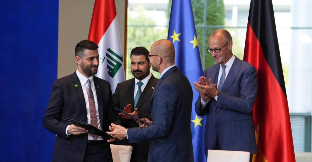 Iraq, Siemens Energy sign Phase IV power framework