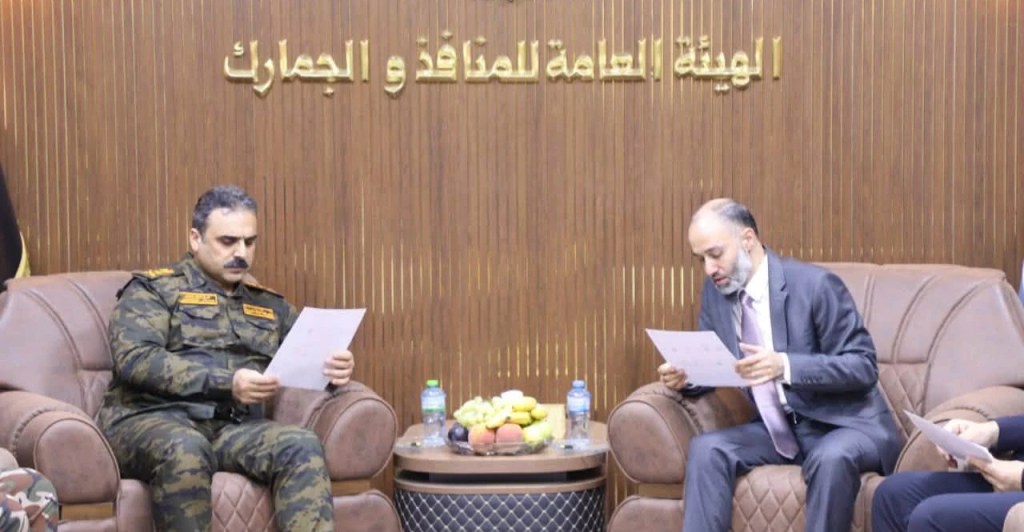 New push to expand Iraq-Syria border transport