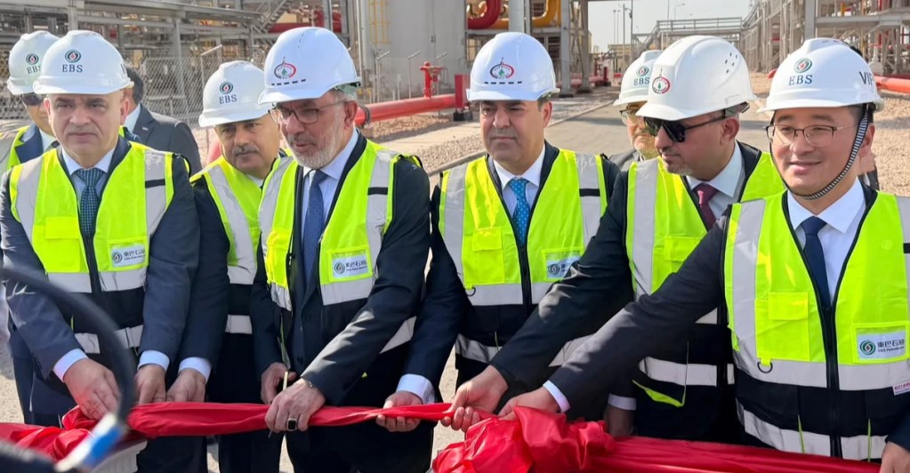 Baghdad opens gas unit processing 30M cubic feet daily