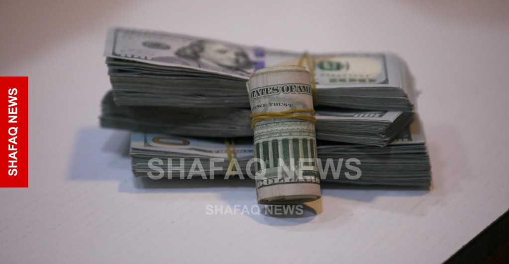 Dollar slips in Baghdad, Erbil markets