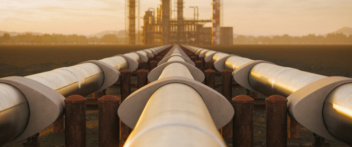 Europe Gas Prices Jump 6% as Saudi Pipeline Shutdown Rattles Markets