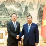 Việt Nam seeks Chinese investment in energy, infrastructure and technology
