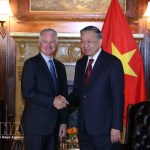 Top Vietnamese leader meets representatives of major US groups in New York