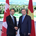 Party General Secretary and President meets with major businesses in Canada