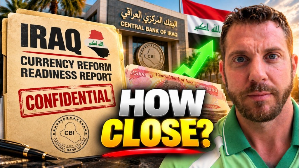 The Dinar Den: Is Iraq Ready to Revalue the IQD?