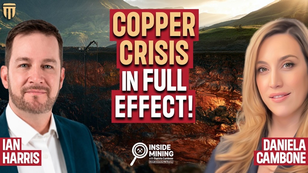+730% and the CEO Says It Hasn’t Even Started — Copper Giant’s 1.1 Billion-Tonne Bet