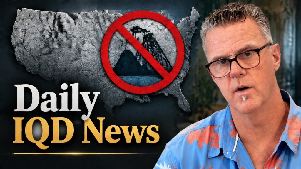Daily IQD News |Why the US Hasn't Mined Tungsten in a Decade