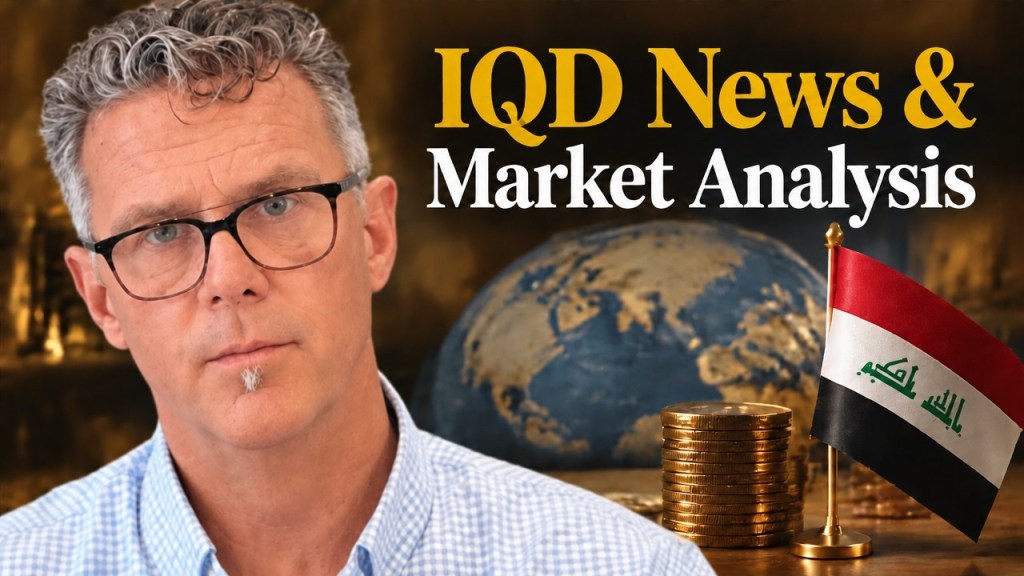 IQD News & Market Analysis: What You Need to Know Now