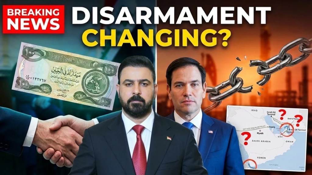 Iraqi Dinar Update: Iraq Economy Update Is The Agreement Changing?