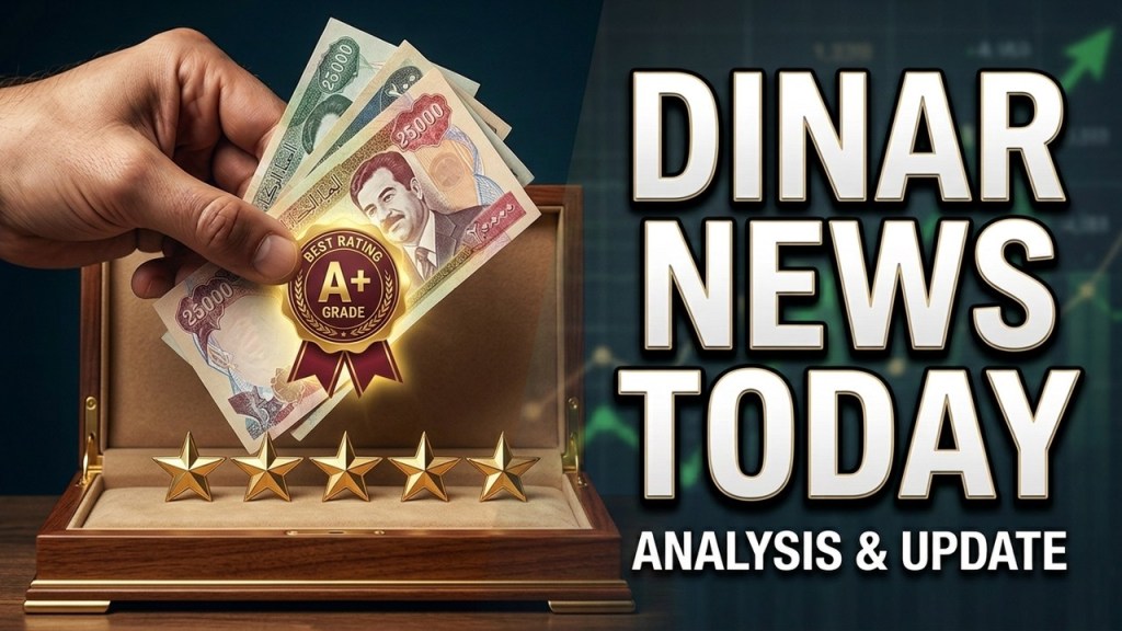 What’s Happening with the Iraqi Dinar? Daily News & Analysis