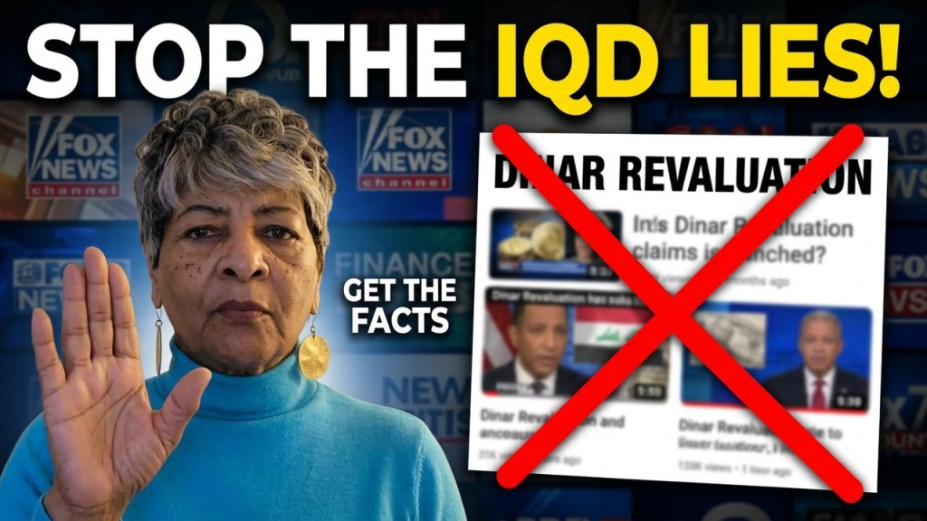 IQD Update: The IQD Math Problem: Why the $3 RV Claim Doesn't Add Up