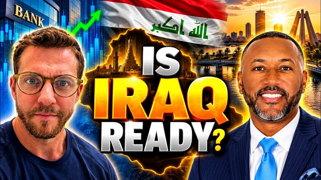 Central Banker Reveals What’s Next For The Iraqi Dinar