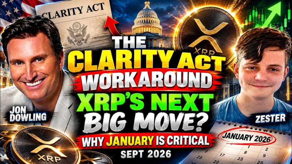 XRP COULD BE ABOUT TO MOVE BIG — The Clarity Act Twist & January Catalyst