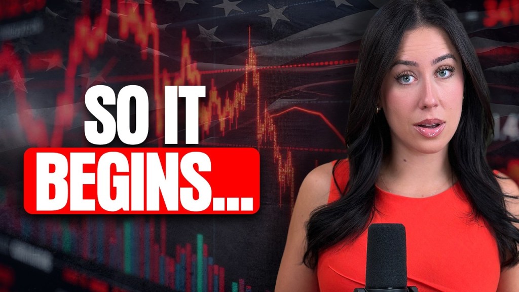 The Global Debt Crisis Has Begun (Why Gold Is Falling First)