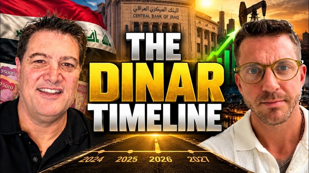The Dinar Den: The Final Steps Before the IQD Revalues