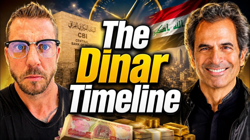 The Dinar Den: Iraq is Moving Closer to a Major Dinar Change