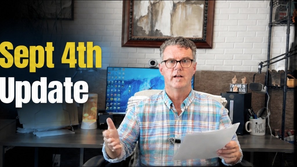 Are You Ready for What's Next? | Sept 4th Update