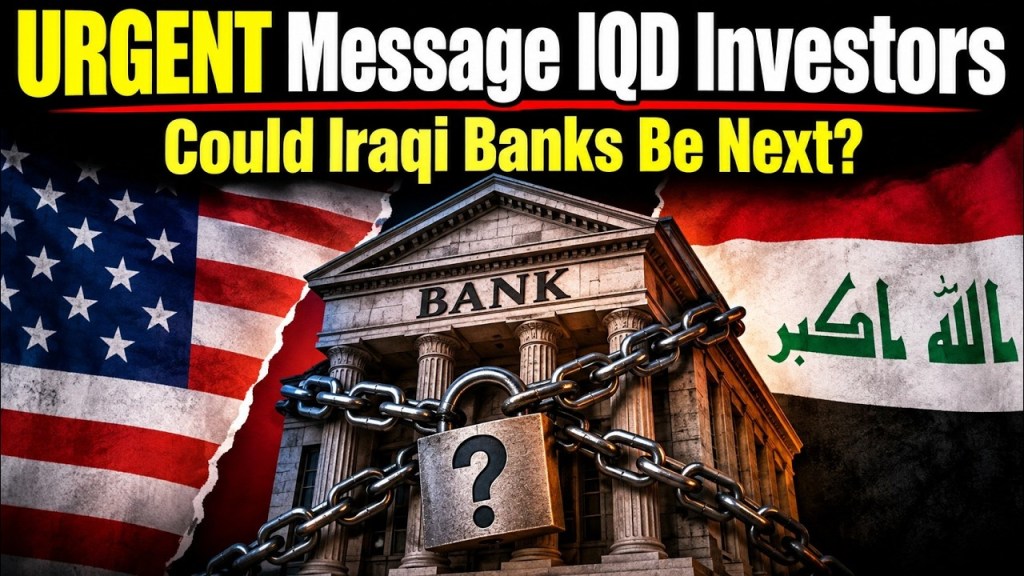IQD Update: The Truth About Iraq and Iran: Why Investors Are Worried Right Now