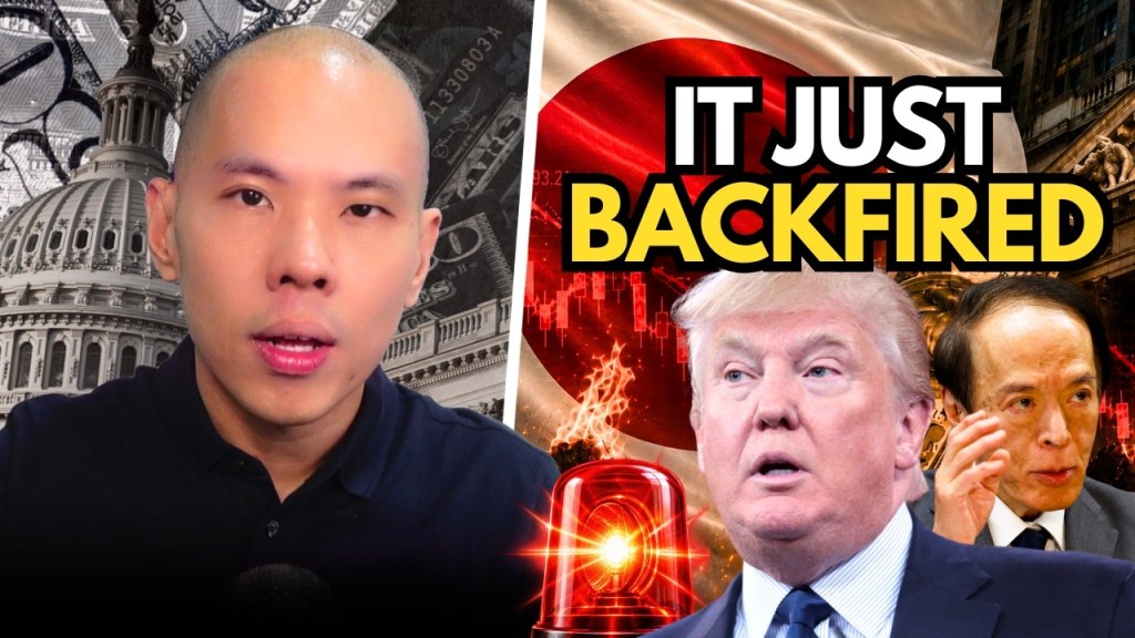 Sean Foo: US Panics as Japan Triggers US Dollar Crash, Major Asset Dump is Next