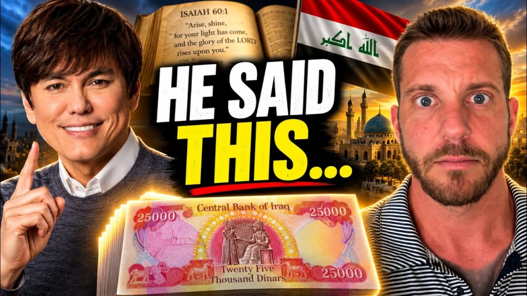Joseph Prince Said THIS About The Iraqi Dinar