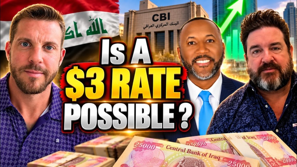 Central Banker Reveals How High The Dinar Can Go