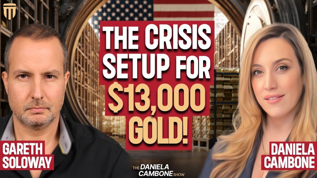 Why Smart Countries Are Pulling Gold Out of U.S. — The Crisis Setup for $13,000 Gold: Soloway