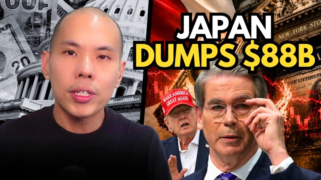 Sean Foo: US Stunned, Japan Sold $88B Bonds as Canada’s Retaliation Begins