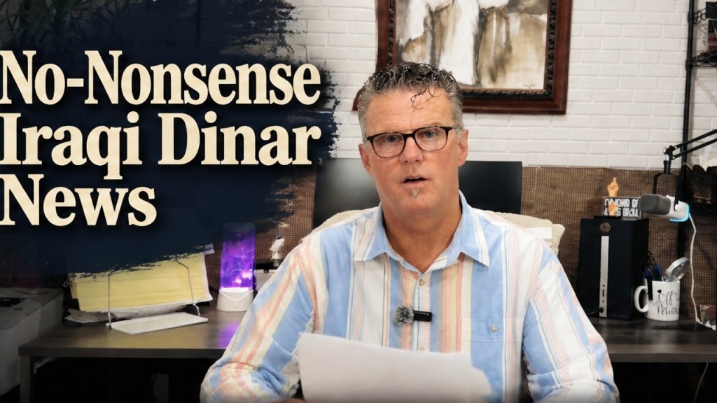 No-Nonsense Iraqi Dinar News: Militia Man & Crew Keep You Informed