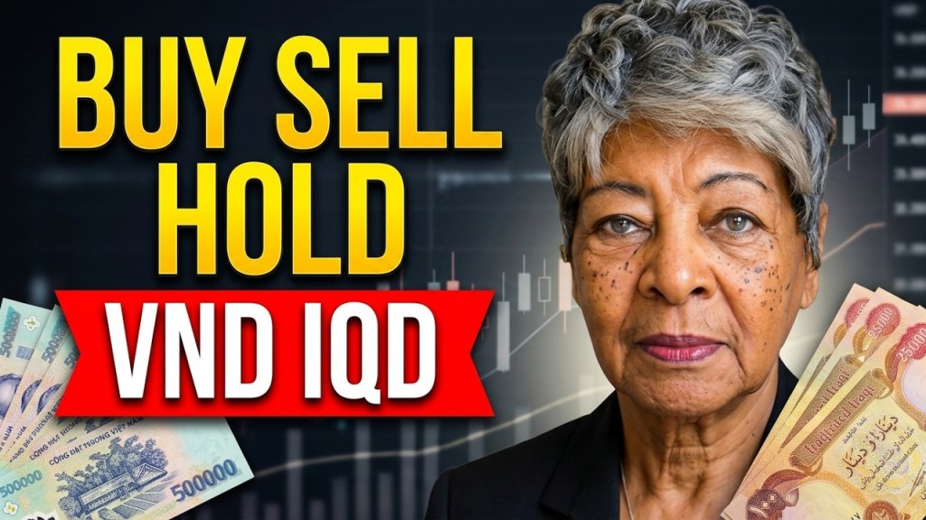 IQD Update Currency Updates BUY HOLD SELL: VND ZiG ARS VES