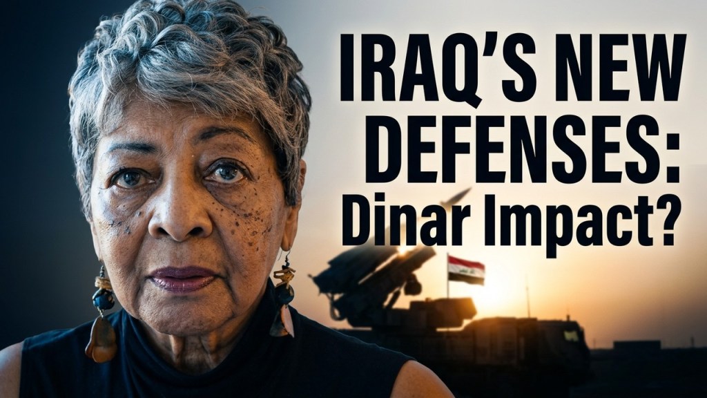 IQD Update: Breaking Iraq's New Air Defense System and What It Means for You