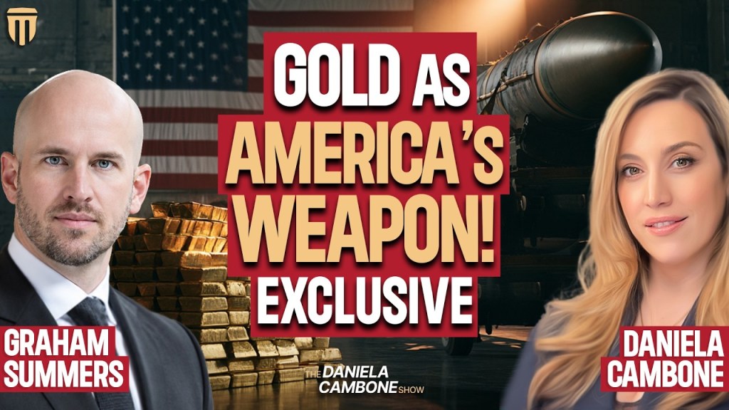 It’s a Wartime Economy, Gold Will Be Used as America’s WEAPON - Graham Summers