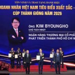 HDBank chairman honoured among Việt Nam’s outstanding entrepreneurs