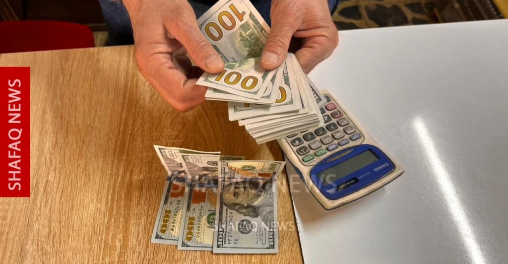 Dollar climbs in Baghdad, Erbil