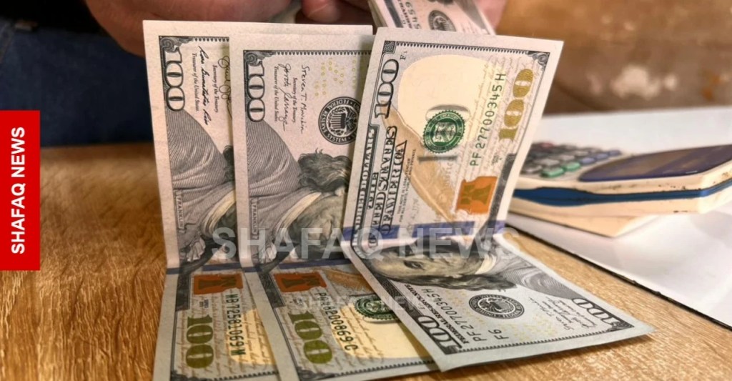 US dollar rates rise in Baghdad, Erbil