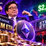 Ethereum Price Disappoints: Bitmine Fails to Offset ETF Exodus