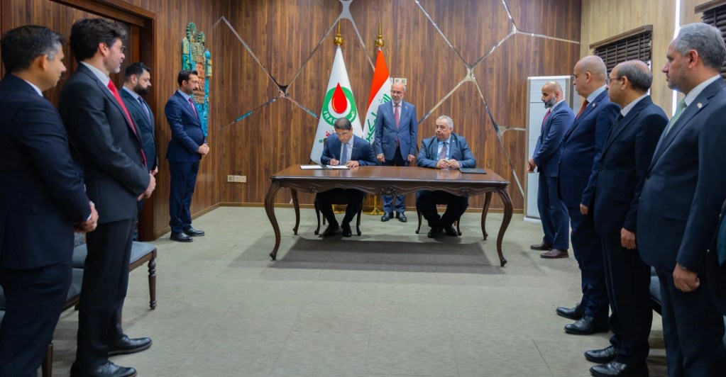 Iraq signs seawater project deal with ExxonMobil