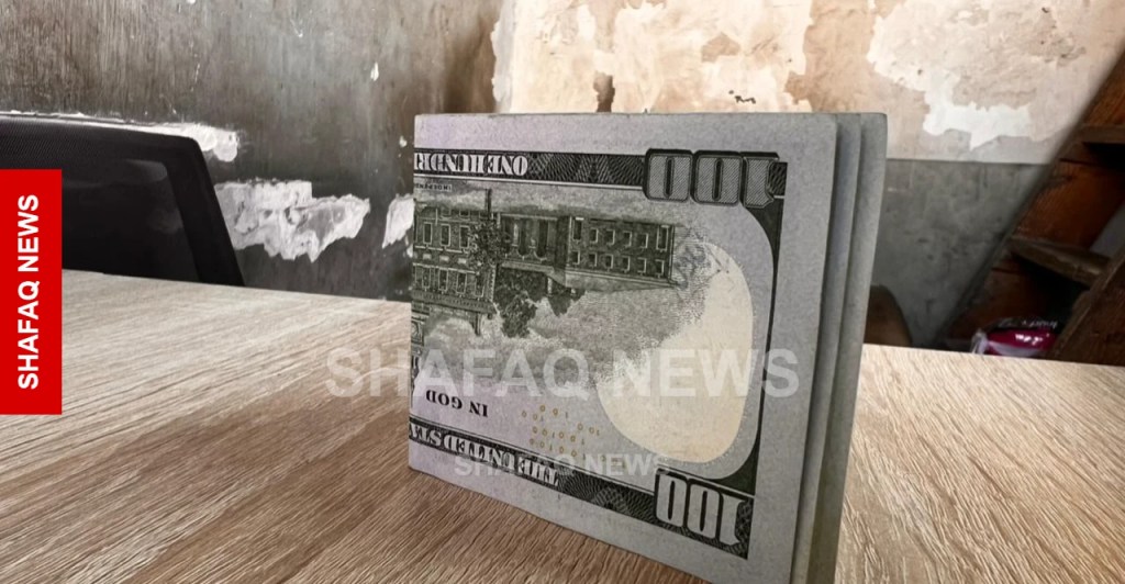 US dollar climbs in Baghdad, Erbil