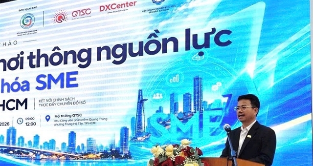 HCM City expands support for SMEs in digital transformation