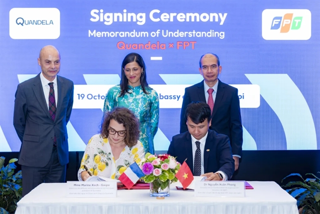 FPT, France's Quandela sign MoU to advance quantum technology cooperation