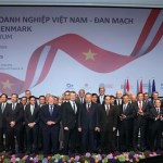 Top Vietnamese leader attends Việt Nam–Denmark Business Forum