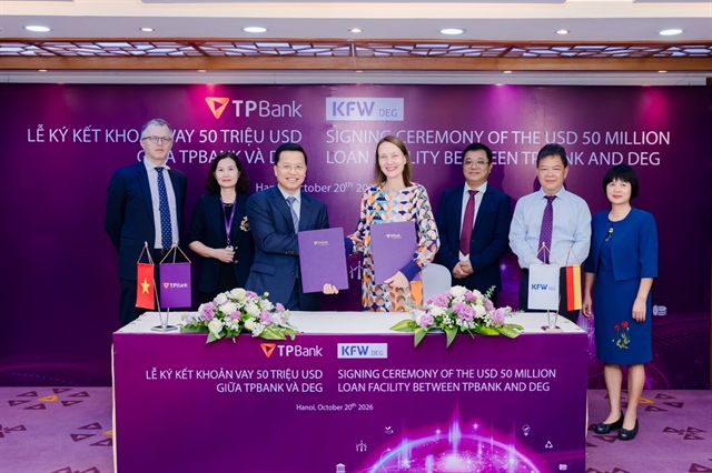 TPBank secures $50 million in long-term funding from DEG