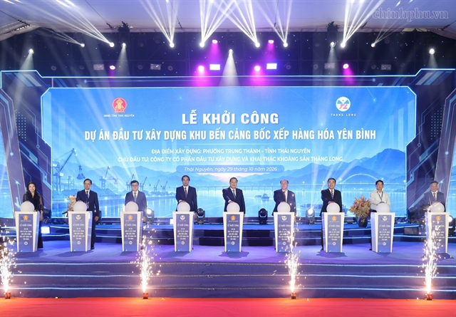 Work starts on $17 million cargo port in Thái Nguyên