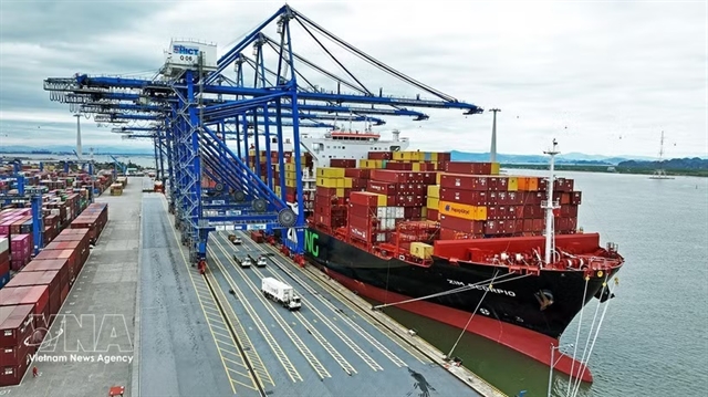 Việt Nam’s trade surpasses $1 trillion in 10 months
