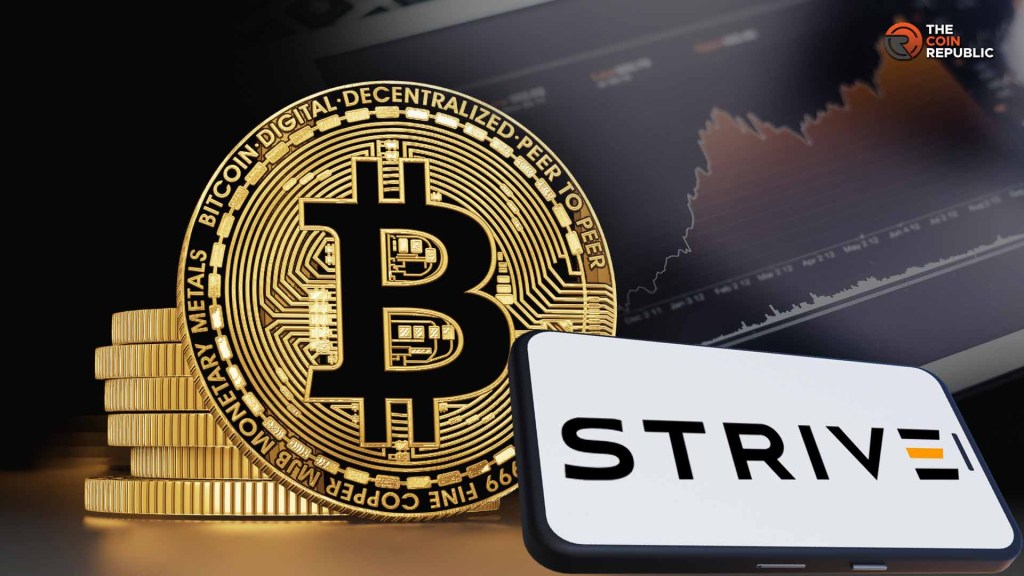 ASST Stock Price Eyes $56 as Strive’s Bitcoin Holdings Reach 36,818 BTC