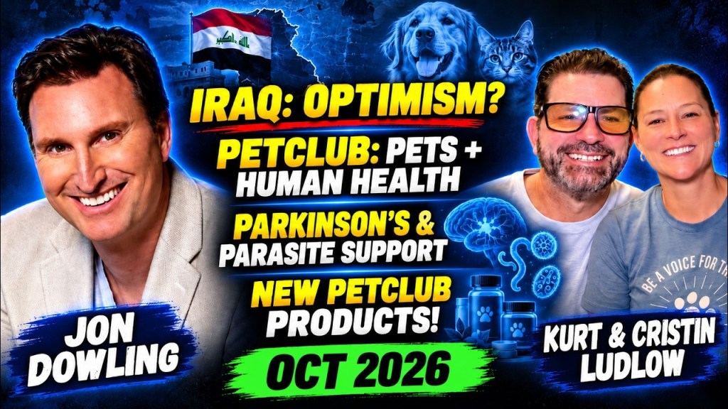 Something Is Changing in Iraq… Plus PetClub’s New Health Breakthroughs | Oct 2026