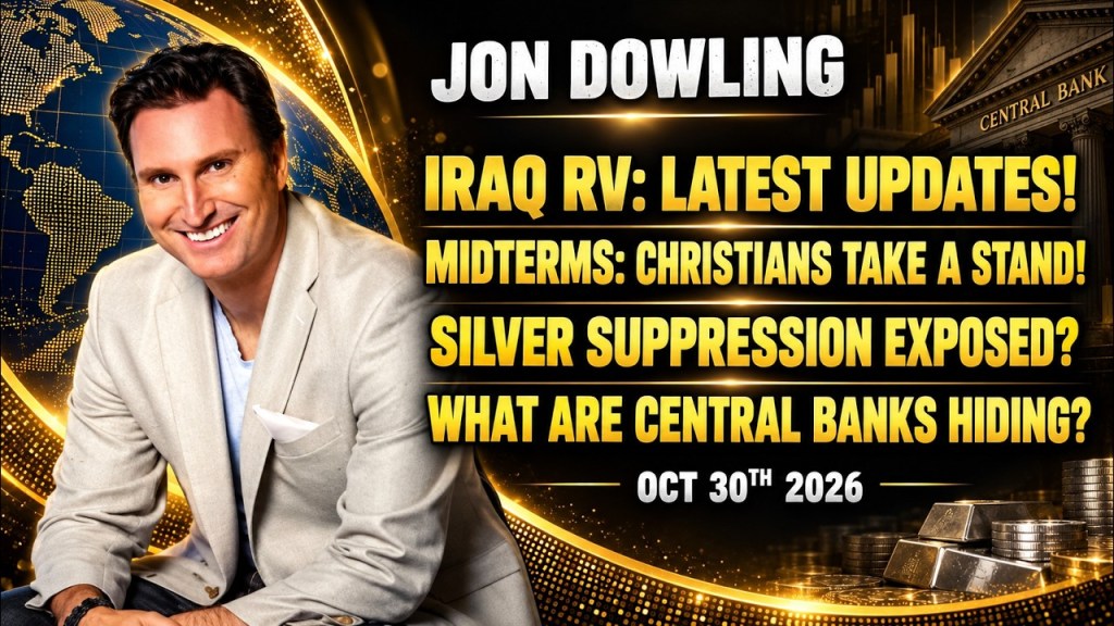 IRAQ RV UPDATES Silver Suppression Exposed? Central Banks, Midterms & What Comes Next! | Oct 30 2026