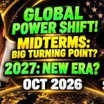 SG Anon: GLOBAL POWER SHIFT! The 2026 Midterms, Financial Shake-Up & What’s Coming in 2027!